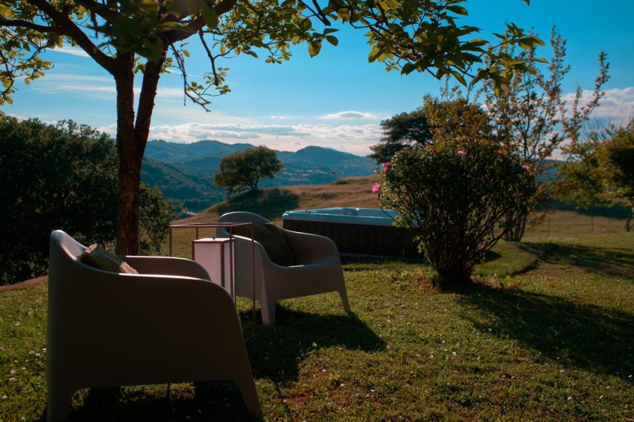 Casa Vacanze Colonnata Gubbio Exterior foto